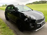 Gebraucht Kia Sportage GT-Line 177 PS (130 kW) 2016 (1k) zilinaschwarz met. SUV