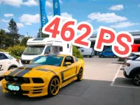 Gebraucht Ford Mustang 460 PS (338 kW) 2005 Gelb Coupé