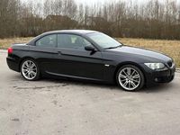 Gebraucht BMW 330 Cabriolet M Sport 272 PS (200 kW) 2011 Schwarz Cabrio