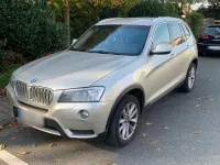 Usata BMW X3 258 CV (189 kW) 2012 Oro SUV