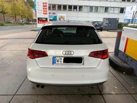 Gebraucht Audi A3 Ambiente 125 PS (91 kW) 2013 Weiß Limousine