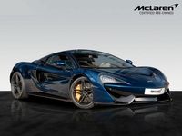 Gebraucht McLaren 570S 570 PS (419 kW) 2018 Blau Coupé
