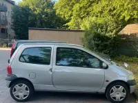 Gebraucht Renault Twingo 60 PS (44 kW) 2001 Silber Kleinwagen