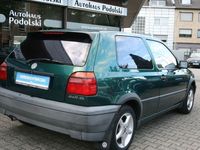 Gebraucht VW Golf III 60 PS (44 kW) 1995 Grün Limousine