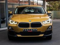 Gebraucht BMW X2 Advantage 140 PS (102 kW) 2018 Gold SUV
