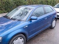 Second-hand Audi A3 S-Line 150 CP (110 kW) 2003 Albastru Hatchback