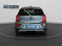 Gebraucht Kia Picanto X-Line 84 PS (61 kW) 2020 Silber Kleinwagen