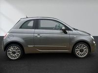 Gebraucht Fiat 500 Lounge 69 PS (50 kW) 2015 Pompei grau metallic Kleinwagen