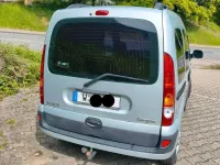 Gebraucht Renault Kangoo Authentique 82 PS (60 kW) 2003 Grau Van / Kleinbus