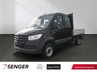 Używany Mercedes Sprinter 150 KM (110 kW) 2024 Czarny Van