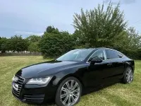Gebraucht Audi A7 Ambiente 245 PS (180 kW) 2011 Schwarz Kleinwagen