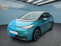 Gebraucht VW ID.3 Pure 110 kW (150 PS) 2021 Schwarz Kleinwagen