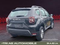 Gebraucht Dacia Duster Expression 116 PS (85 kW) 2023 Perlmuttschwarz (metallic) SUV