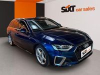 Second-hand Audi A4 S-Line 204 CP (150 kW) 2024 Albastru Break