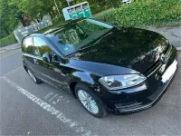 Gebraucht VW Golf VII 110 PS (80 kW) 2015 Schwarz Kleinwagen