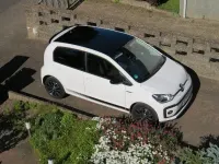 Usado VW up! Sound 90 CV (66 kW) 2017 Blanco Utilitario