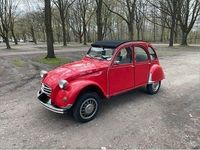 Second-hand Citroën 2CV 39 CP (28 kW) 1984 Roșu Berlinǎ