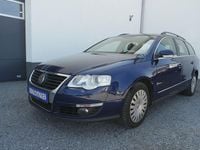 Gebraucht VW Passat Comfortline 140 PS (102 kW) 2008 Blau Kombi