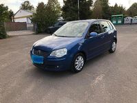 Gebraucht VW Polo 75 PS (55 kW) 2005 Blau Kleinwagen