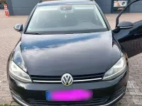 Gebraucht VW Golf VII Comfortline 140 PS (102 kW) 2013 Schwarz Limousine