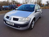 Gebraucht Renault Mégane II 113 PS (83 kW) 2005 Grau Limousine