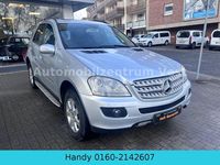 Gebraucht Mercedes ML320 Sport 224 PS (164 kW) 2008 Silber SUV