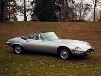 Second-hand Jaguar E-Type 318 CP (233 kW) 1973 Argintiu Cabrio