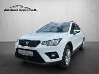 Gebraucht Seat Arona Style 95 PS (69 kW) 2020 Weiß SUV