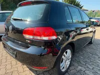 Gebraucht VW Golf VI 122 PS (89 kW) 2009 Schwarz Limousine