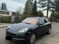 Gebraucht Porsche Cayenne 245 PS (180 kW) 2012 Blau SUV