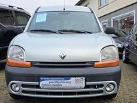 Gebraucht Renault Kangoo 75 PS (55 kW) 2002 Silber Van / Kleinbus