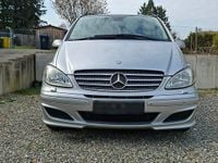 Gebraucht Mercedes Viano 204 PS (150 kW) 2009 Silber Van / Kleinbus