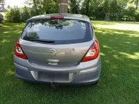 Gebraucht Opel Corsa 95 PS (69 kW) 2014 Grau Kleinwagen