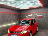 Gebraucht VW Polo Style 60 PS (44 kW) 2011 Rot Kleinwagen