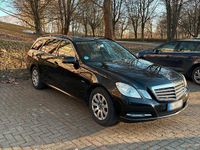 Gebraucht Mercedes E250 204 PS (150 kW) 2011 Schwarz Kombi