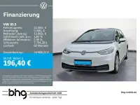 Używany VW ID.3 Pro Performance 150 kW (204 KM) 2023 Biały Hatchback