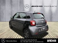 Gebraucht Smart ForFour Electric Drive 60 kW (82 PS) 2021 Karosserie in graphite grey () Limousine