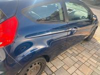 Gebraucht Ford Fiesta Viva 82 PS (60 kW) 2011 Blau Kleinwagen