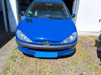 Gebraucht Peugeot 206 55 PS (40 kW) 2005 Blau Kleinwagen