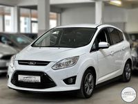 Gebraucht Ford C-MAX Titanium 125 PS (91 kW) 2013 Weiß Van / Kleinbus