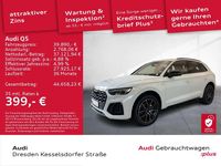 Gebraucht Audi Q5 Ambiente 286 PS (210 kW) 2022 Gletscherweiß metallic SUV