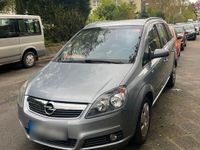 gebraucht Opel Zafira 1,6 CNG TÜV 06/2024 Van Bus 7 Sitzer neue Reifen