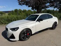 Gebraucht BMW M240i M Sport 374 PS (275 kW) 2023 Weiß Coupé