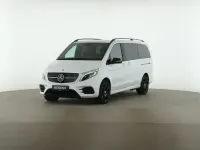 Gebraucht Mercedes V300 Avantgarde Edition 237 PS (174 kW) 2022 Weiß Van / Kleinbus