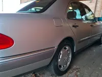Gebraucht Mercedes E320 Elegance 224 PS (164 kW) 1997 Silber Limousine