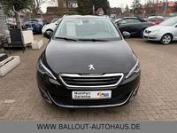 Gebraucht Peugeot 308 SW Allure 120 PS (88 kW) 2016 Schwarz Kombi