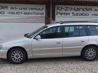 Gebraucht Opel Omega Edition 120 PS (88 kW) 2002 Silber Kombi