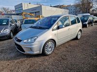Gebraucht Ford C-MAX Titanium 125 PS (91 kW) 2008 Silber Van / Kleinbus