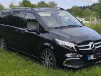 Gebraucht Mercedes V250 Avantgarde Edition 190 PS (139 kW) 2019 Schwarz Van / Kleinbus