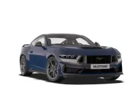 Neu Ford Mustang Dark Horse 454 PS (333 kW) 2026 Blau Coupé